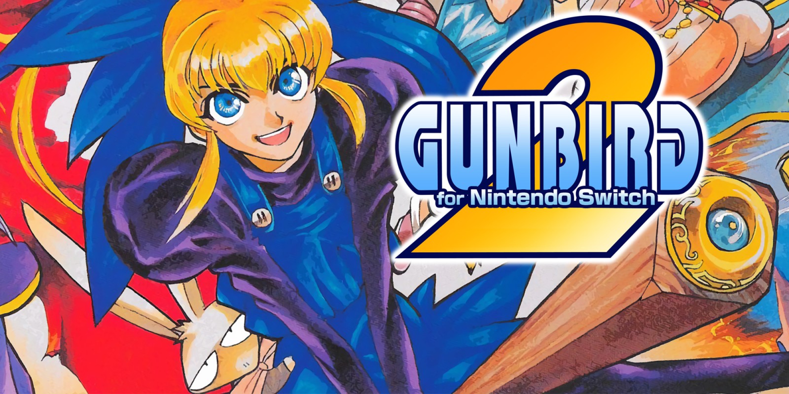 《武装飞鸟 2 GUNBIRD 2 for Nintendo Switch》Switch金手指下载 – 含1.0.0