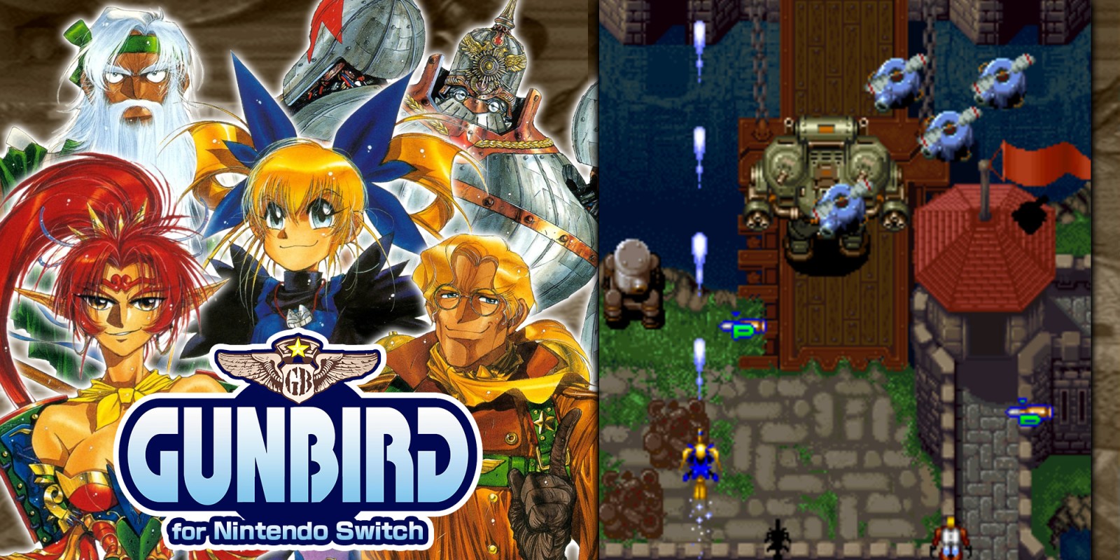 武装飞鸟 GUNBIRD for Nintendo Switch_0