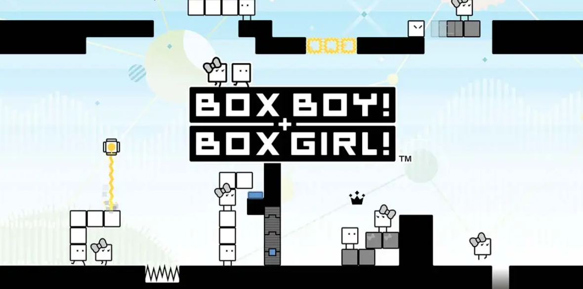 《箱子男孩箱子女孩.BOXBOY! + BOXGIRL!》Switch美版英文NSP下载 – 含1.0.0补丁