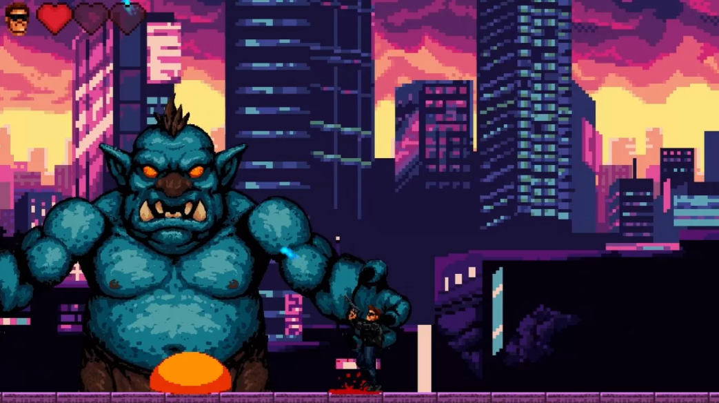 《根除者 起源 Eradicator Genesis》Switch金手指下载