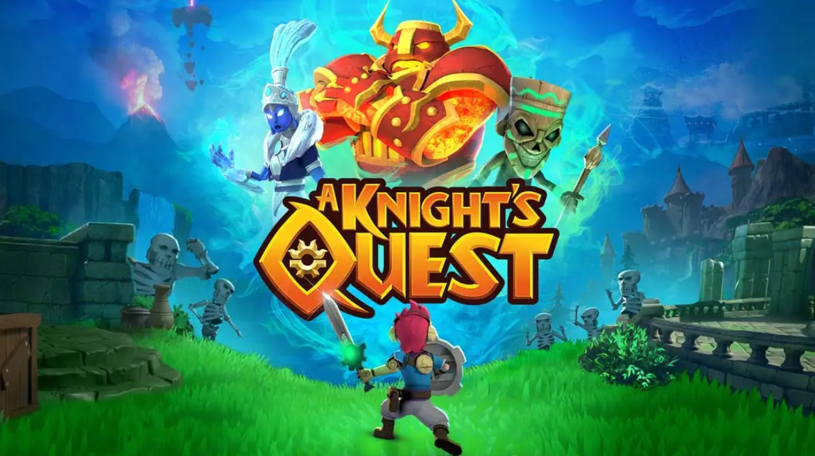 《骑士之旅 A Knights Quest》Switch中文版NSP下载 – 含1.0.0补丁