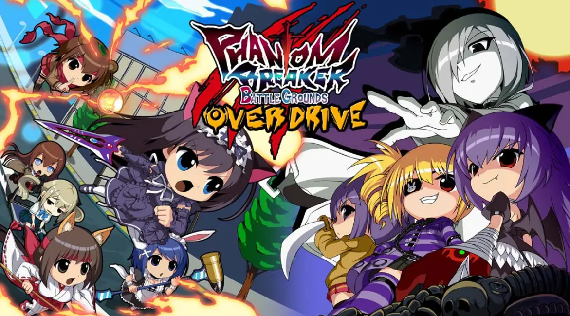 幻象破坏者：战斗乐园.PHANTOM BREAKER:BATTLE GROUNDS OVER DRIVE_0