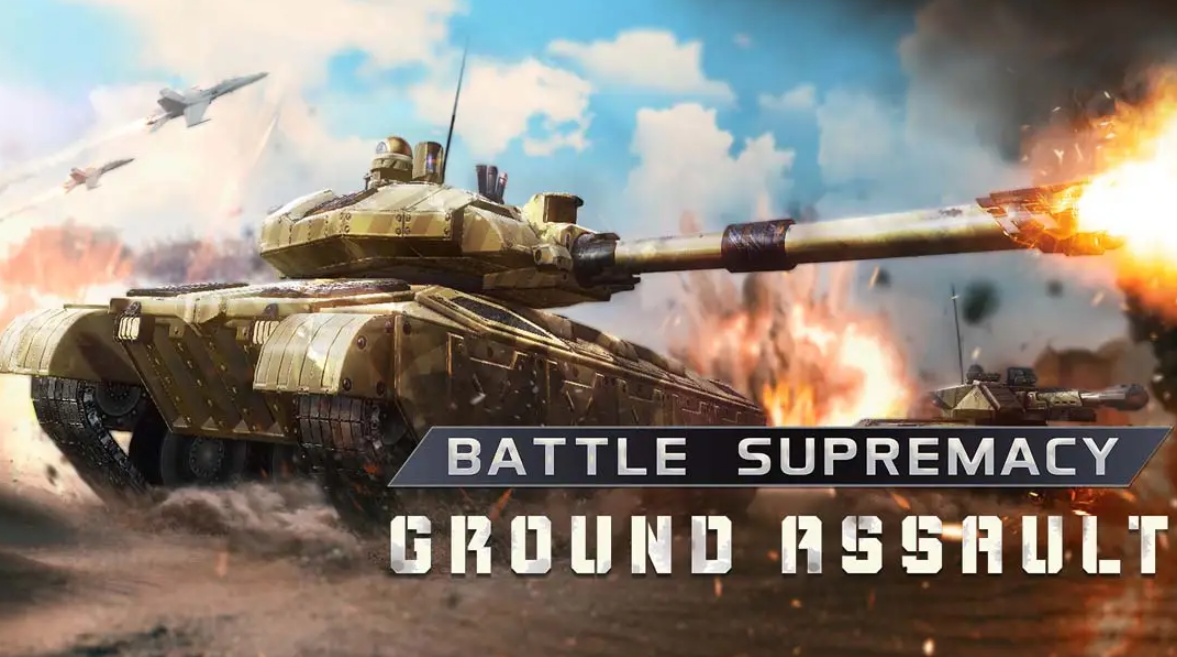 《战斗霸权：地面突击》Switch中文版NSP下载 – 含1.0.1补丁