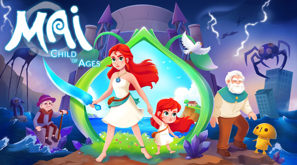 《麦 时代之子 Mai Child of Age》Switch金手指下载 – 含1.0