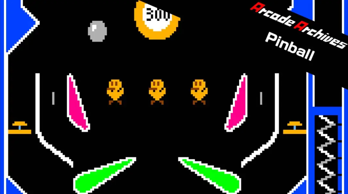 街机小游戏合集之弹珠 Arcade Archives Pinball_0
