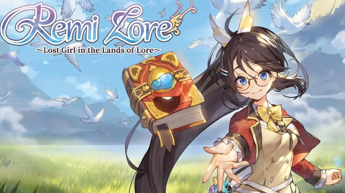 RemiLore：少女与异世界与魔导书_0