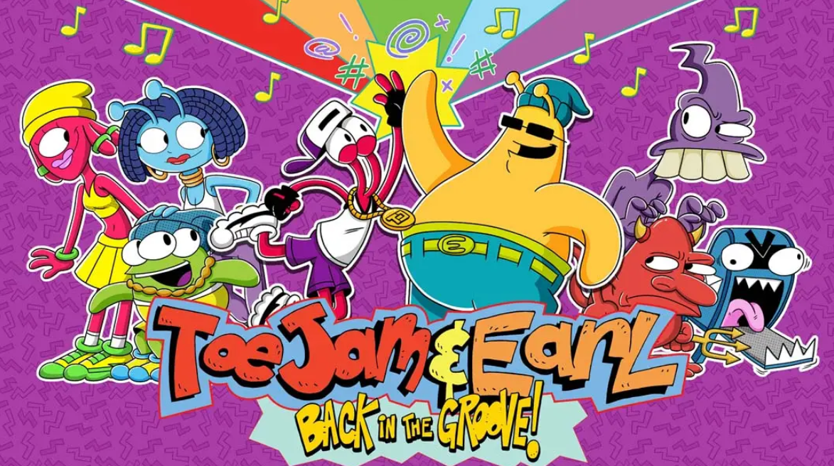 外星双傻：找回状态 ToeJam & Earl: Back in the Groove_0