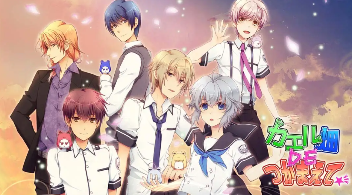 蛙畑奇事 カエル畑DEつかまえて 乙女_0