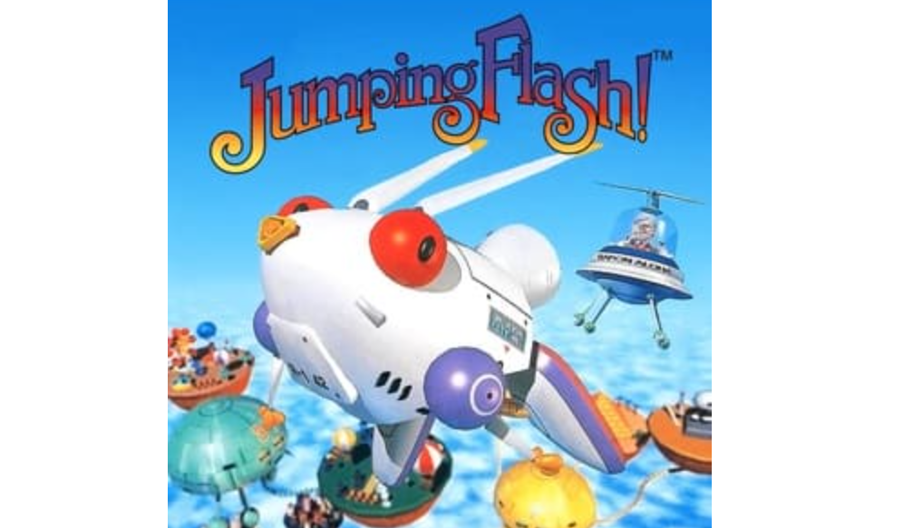 闪光跳跃！ Jumping Flash!_0