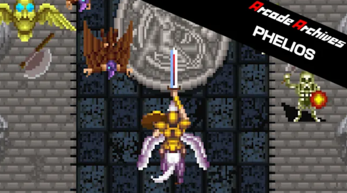 街机档案飞马骑士 Arcade Archives PHELIOS_0