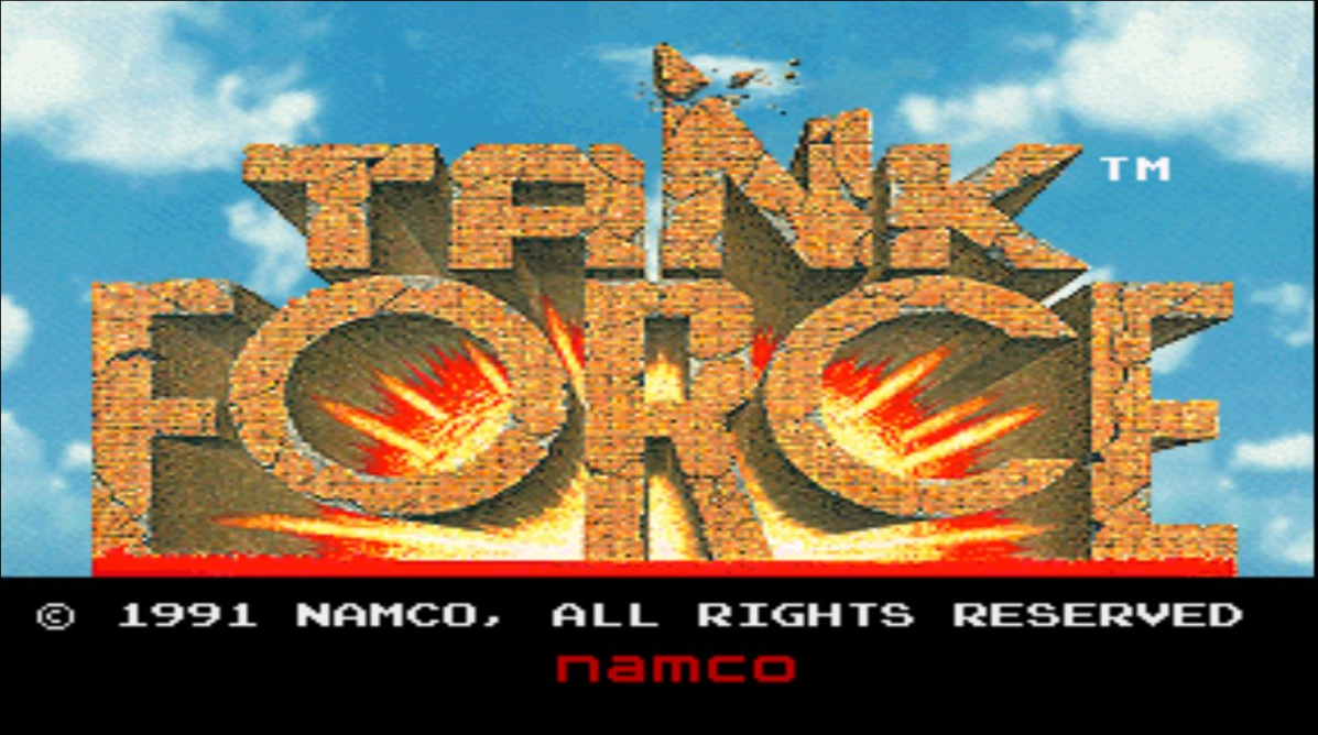 街机档案坦克大战 Arcade Archives TANK FORCE_0