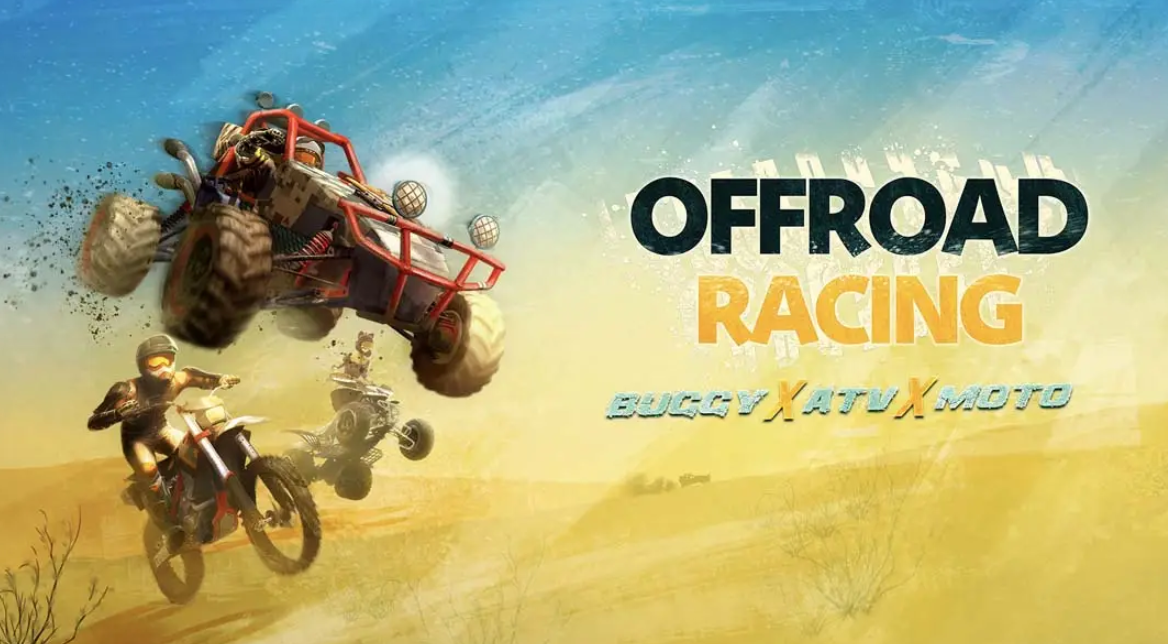 越野赛车：巴吉X全地形X摩托_0