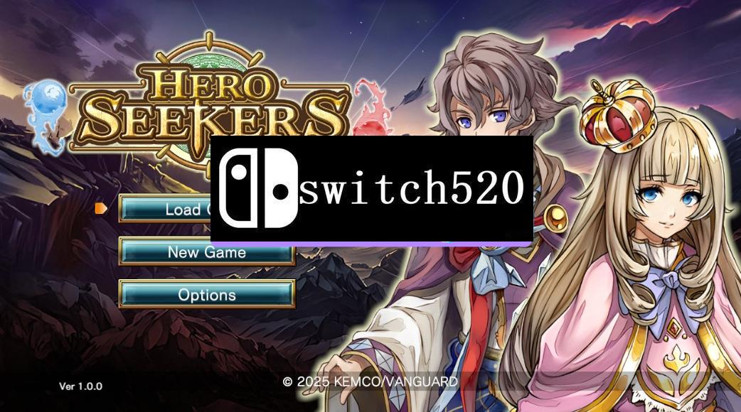 《英雄寻迹 美版 Hero Seekers》Switch金手指下载 – 含v1.0.0