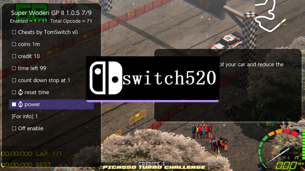 超级沃顿GP 2 Super Woden GP II_0