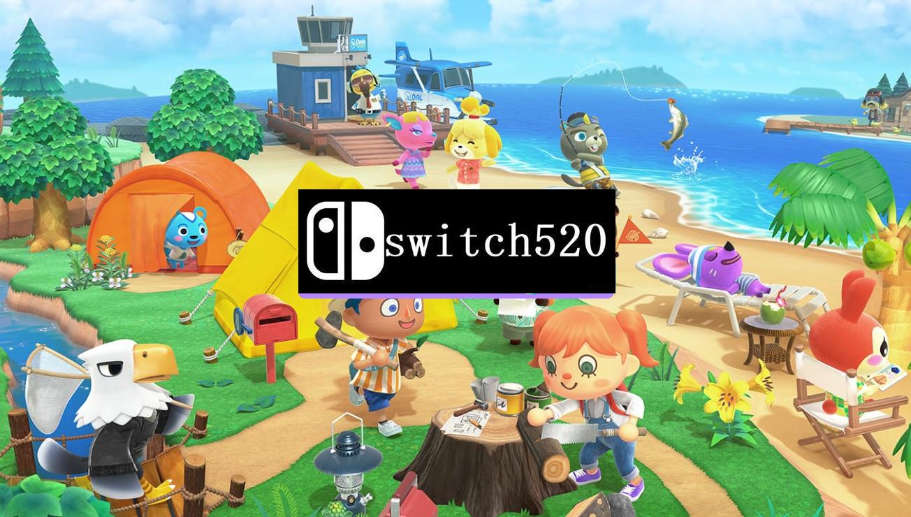 《集合啦！动物森友会 Animal Crossing》Switch金手指下载 – 含v3.0.0