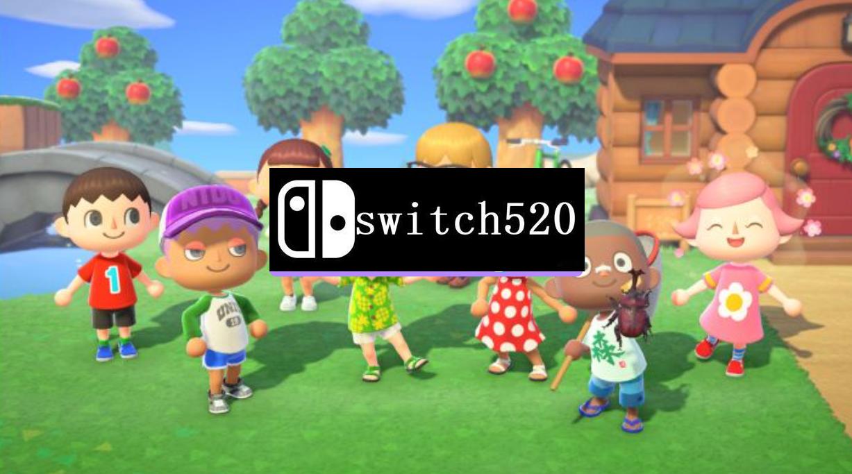 《集合啦 动物森友会》Switch金手指下载 – 含3.0双人指针