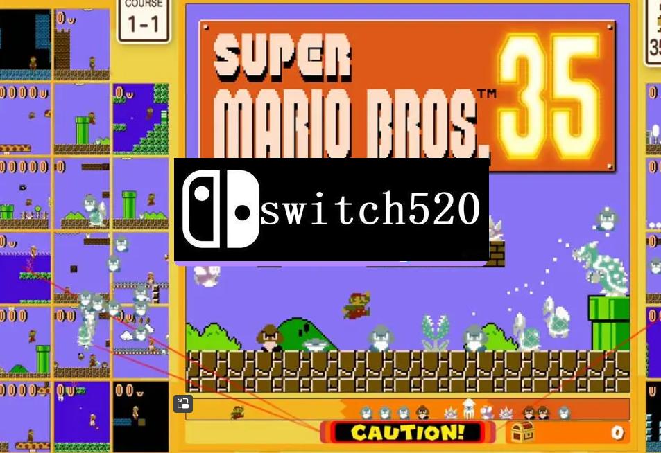 《马里奥兄弟35 Super Mario Bros 35》Switch中文版NSP下载 – 含1.0.2补丁