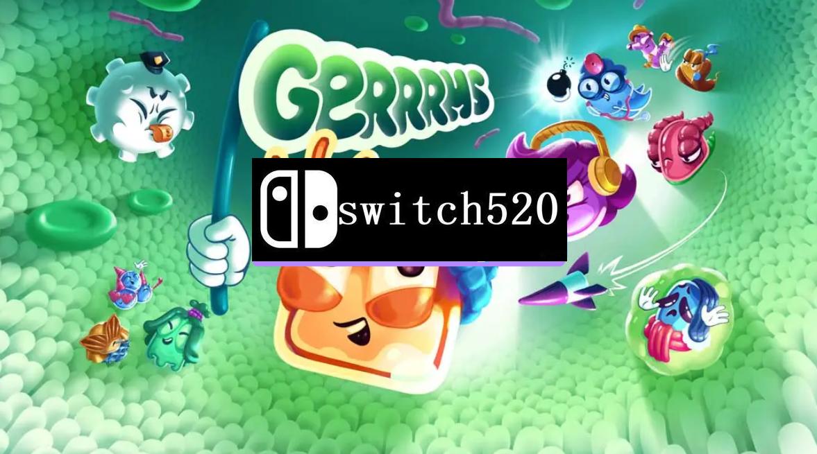 《微微微生物 GERRRMS》Switch英文版NSZ下载 – 含1.0.0补丁