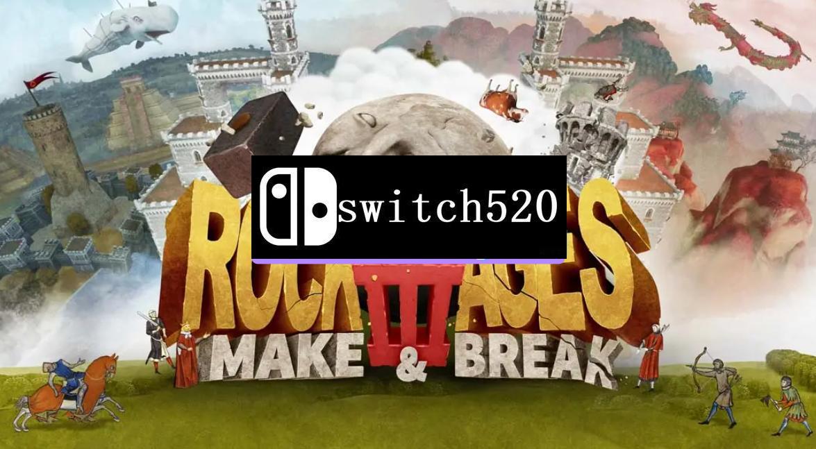 《世纪之石3：创造和破坏》Switch英文版NSP下载 – 含1.0.3补丁