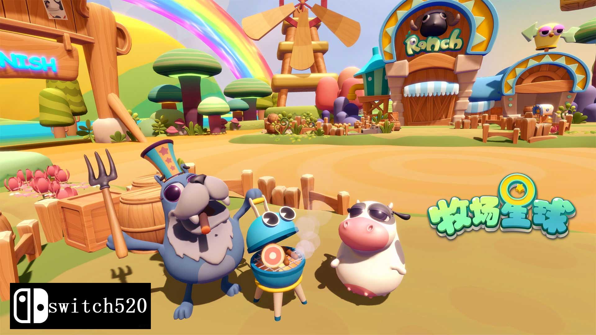 【5.05】《牧场星球 Ranch Planet》PS4港版中文下载- 含V1.00+1 DLC