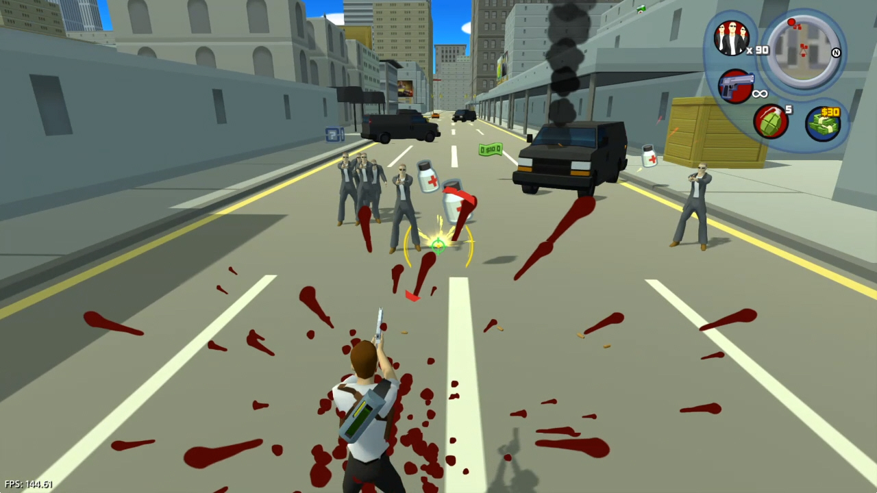 城市复仇者 City Avenger_0