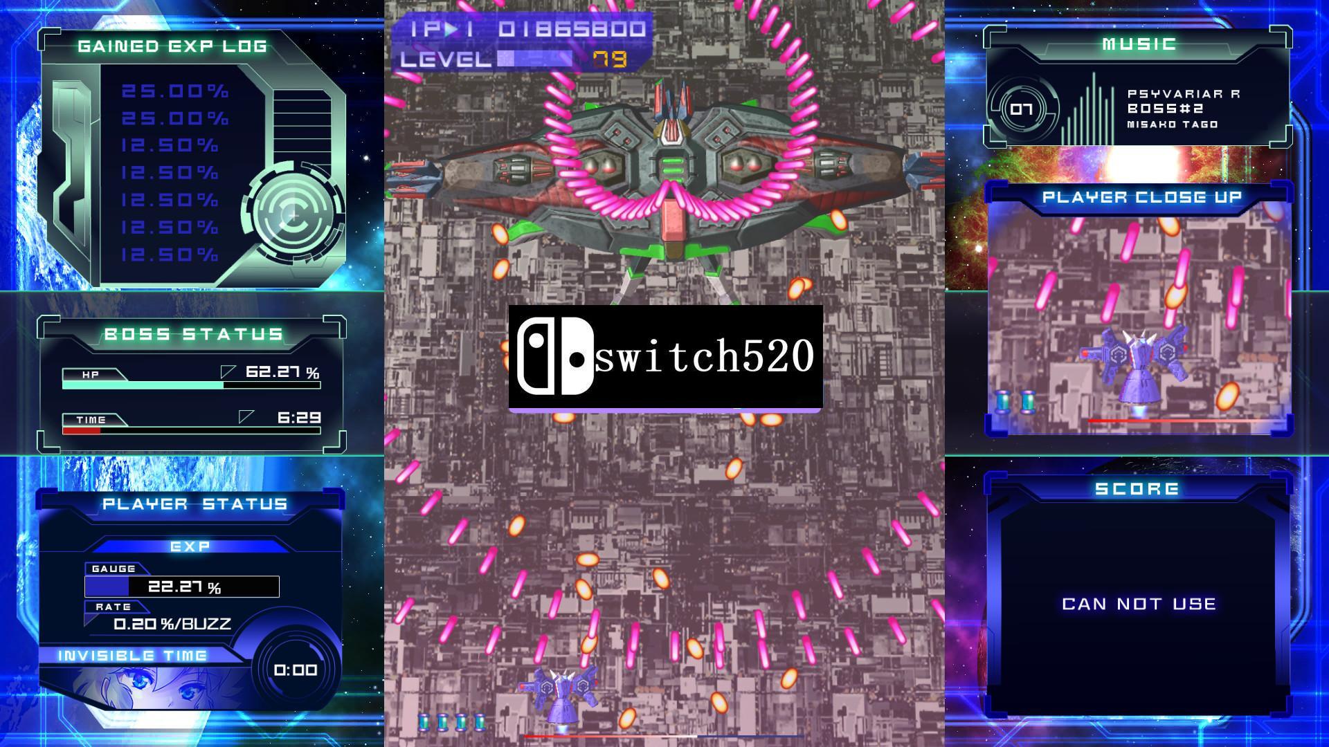 雷霆战机Delta Psyvariar Delta_0