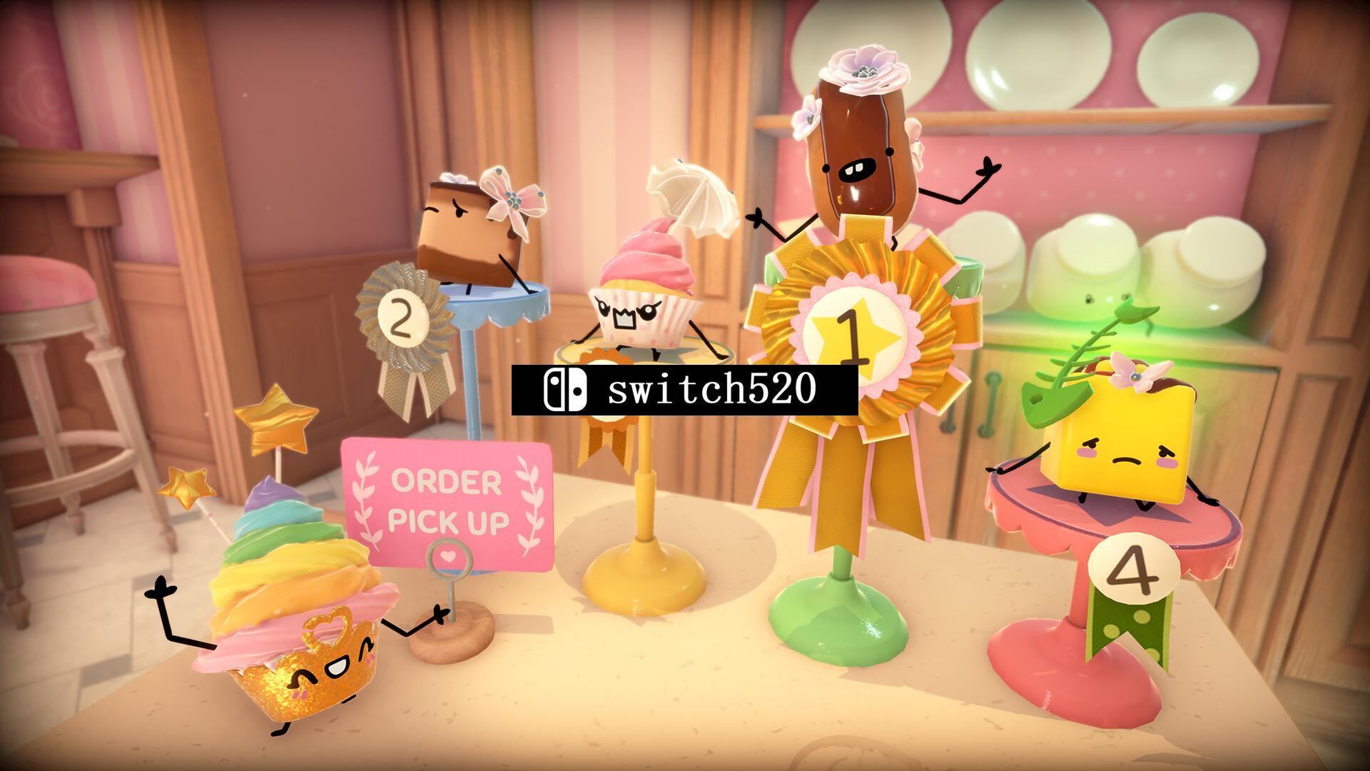 蛋糕大乱斗 Cake Bash_1