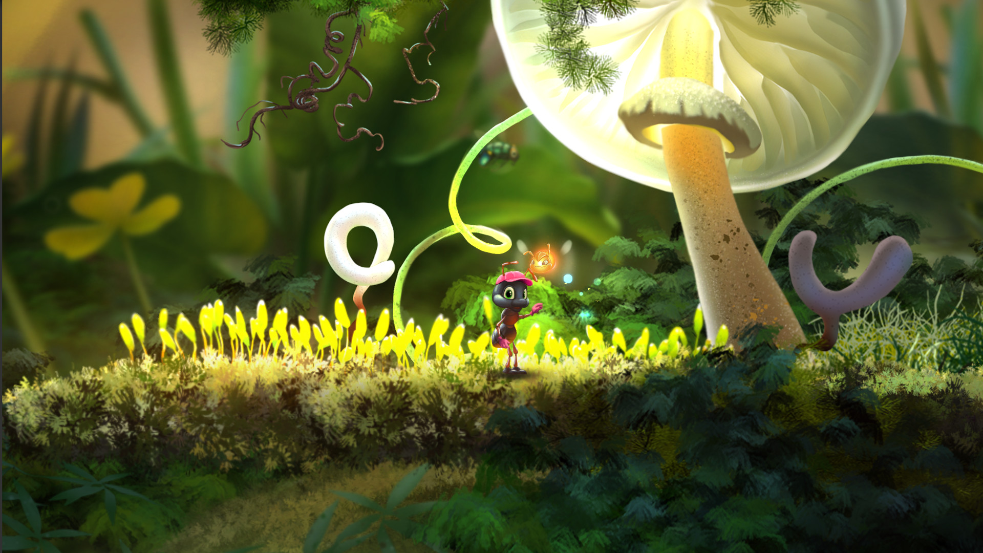 玛丽和巴尤:回家之路/Mari and Bayu - The Road Home_2