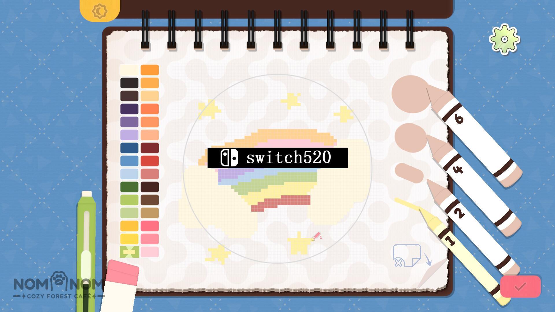 森林角落的茶话会/Nom Nom: Cozy Forest Café_2