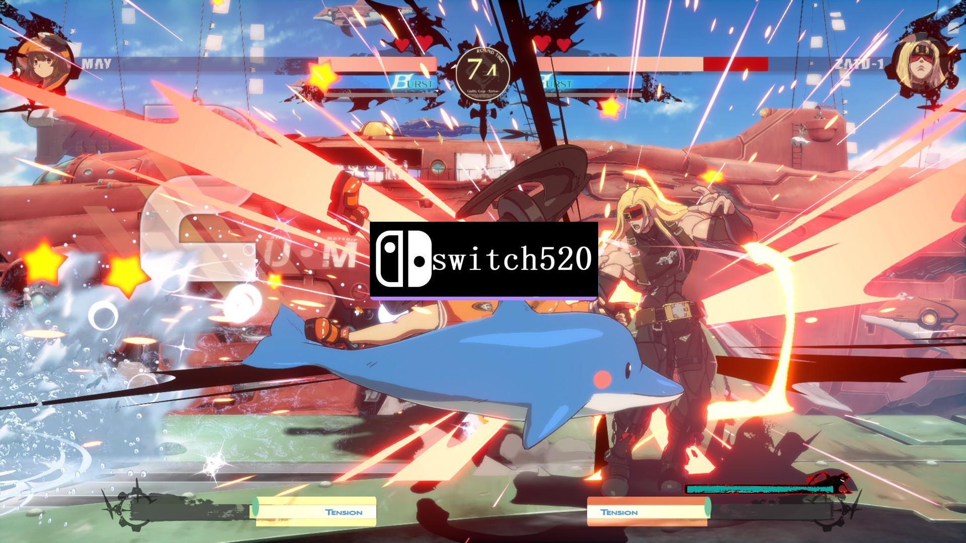 【5.05】《罪恶装备：奋战》PS4欧版日英文下载- 含1.51整合版+33DLC