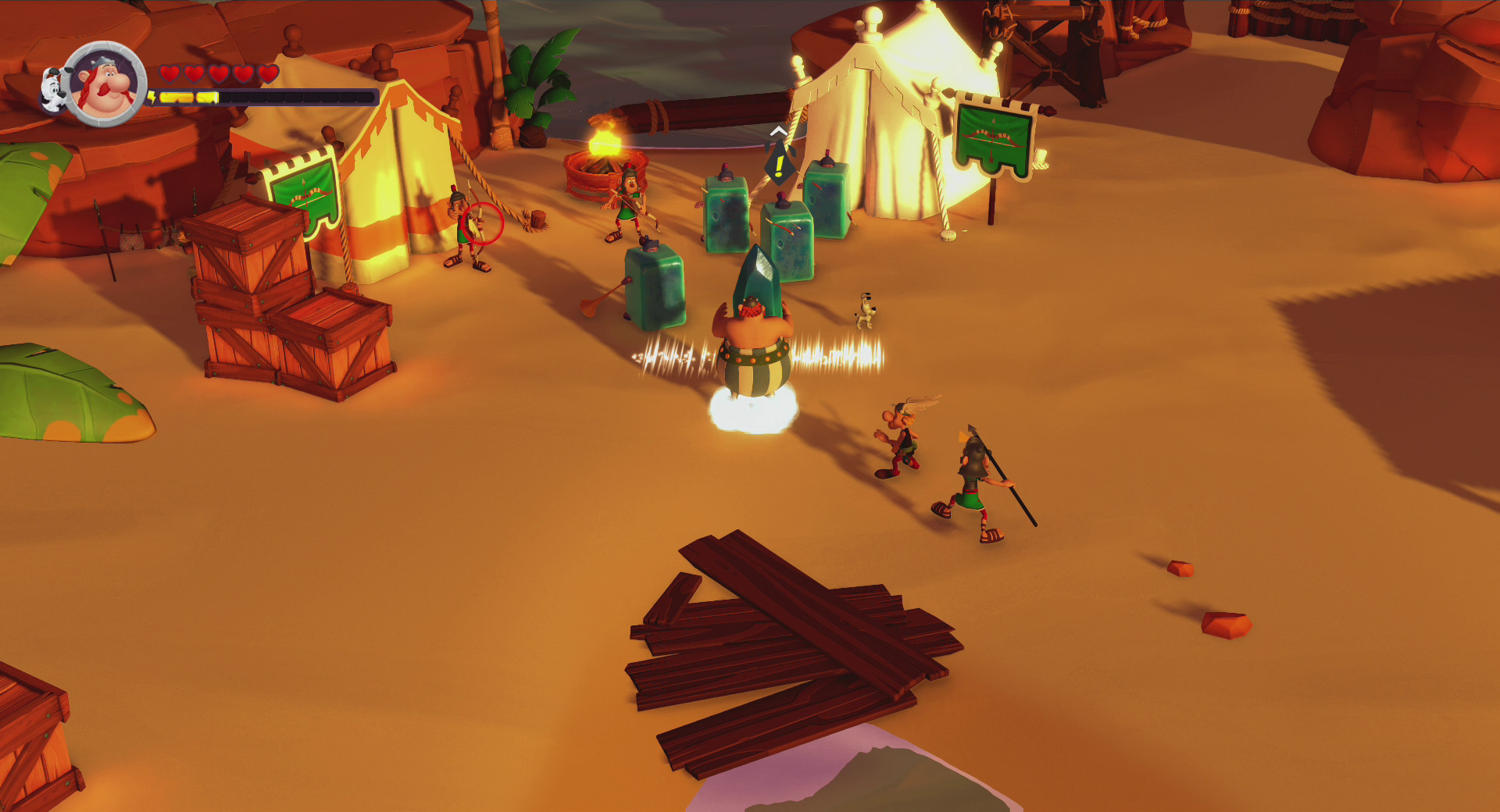 幻想新国度3：水晶巨石柱 Asterix & Obelix XXL3: The Crystal Menhir_0