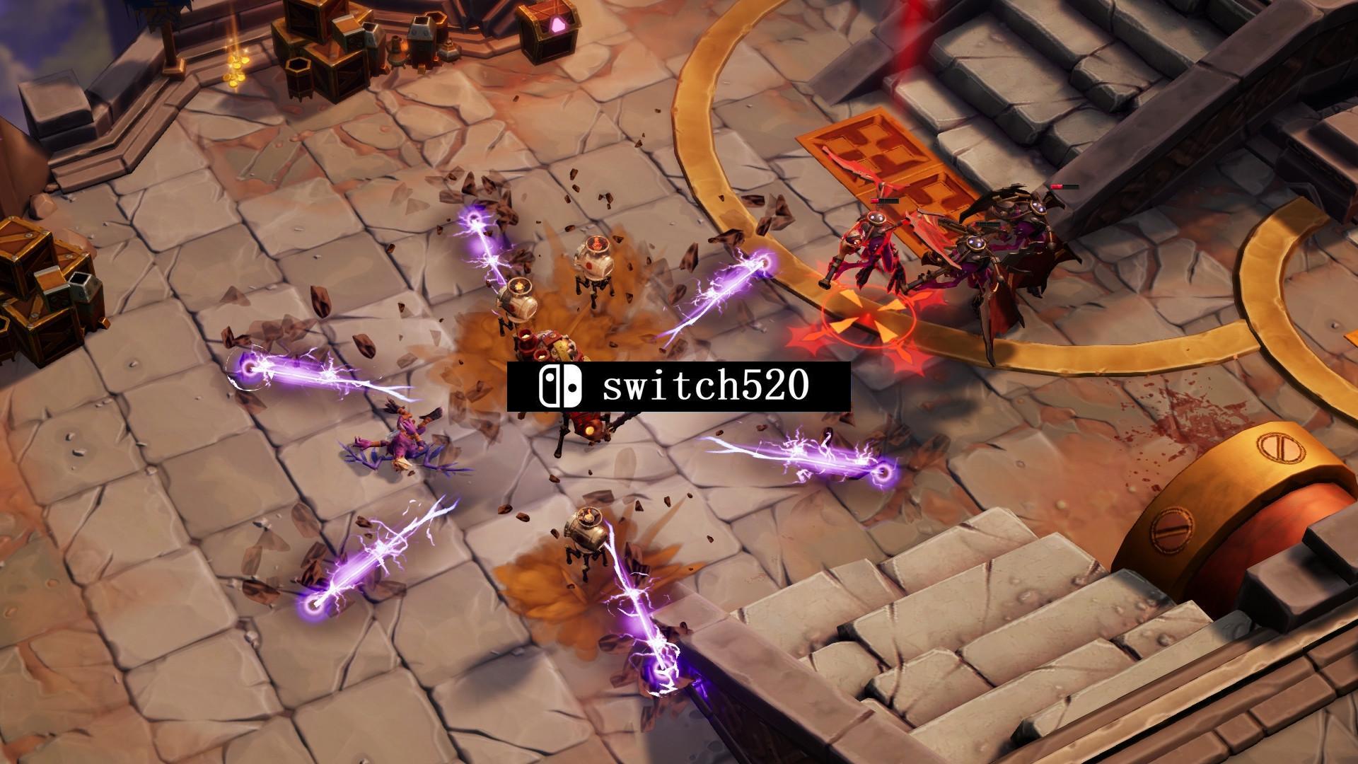 《火炬之光3 Torchlight III》Switch中文版NSP下载 – 含1.9.106169补丁