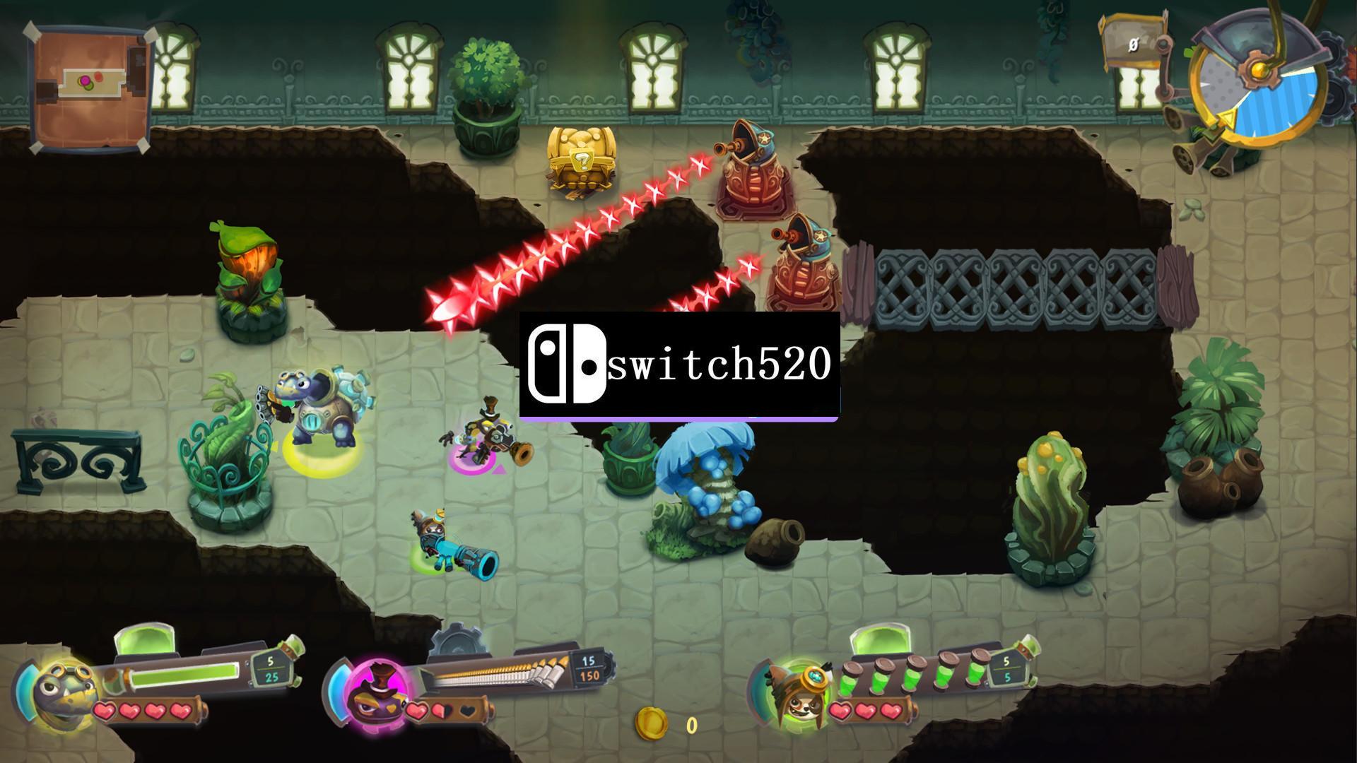 《基因灾难 Genetic Disaster》Switch英文版NSP下载