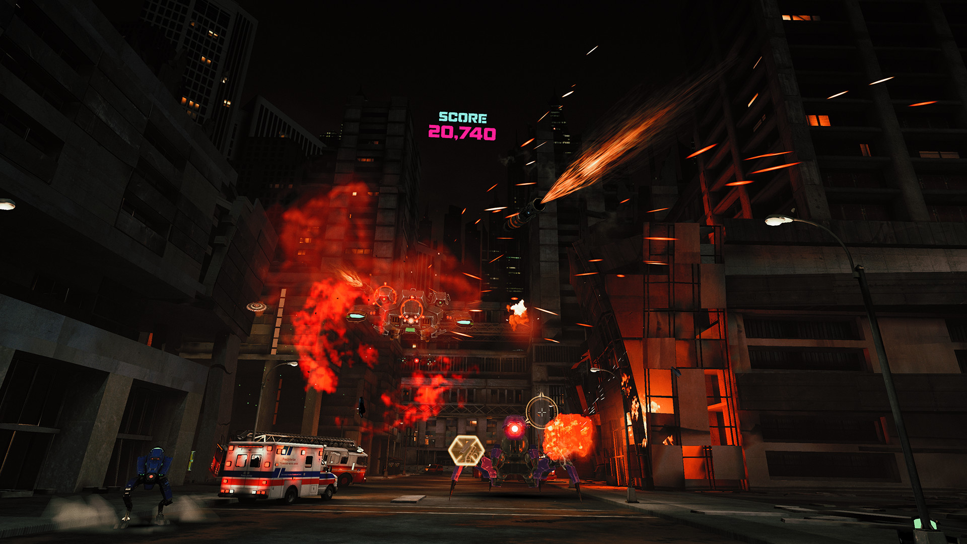 强袭机甲 Drone Striker_1