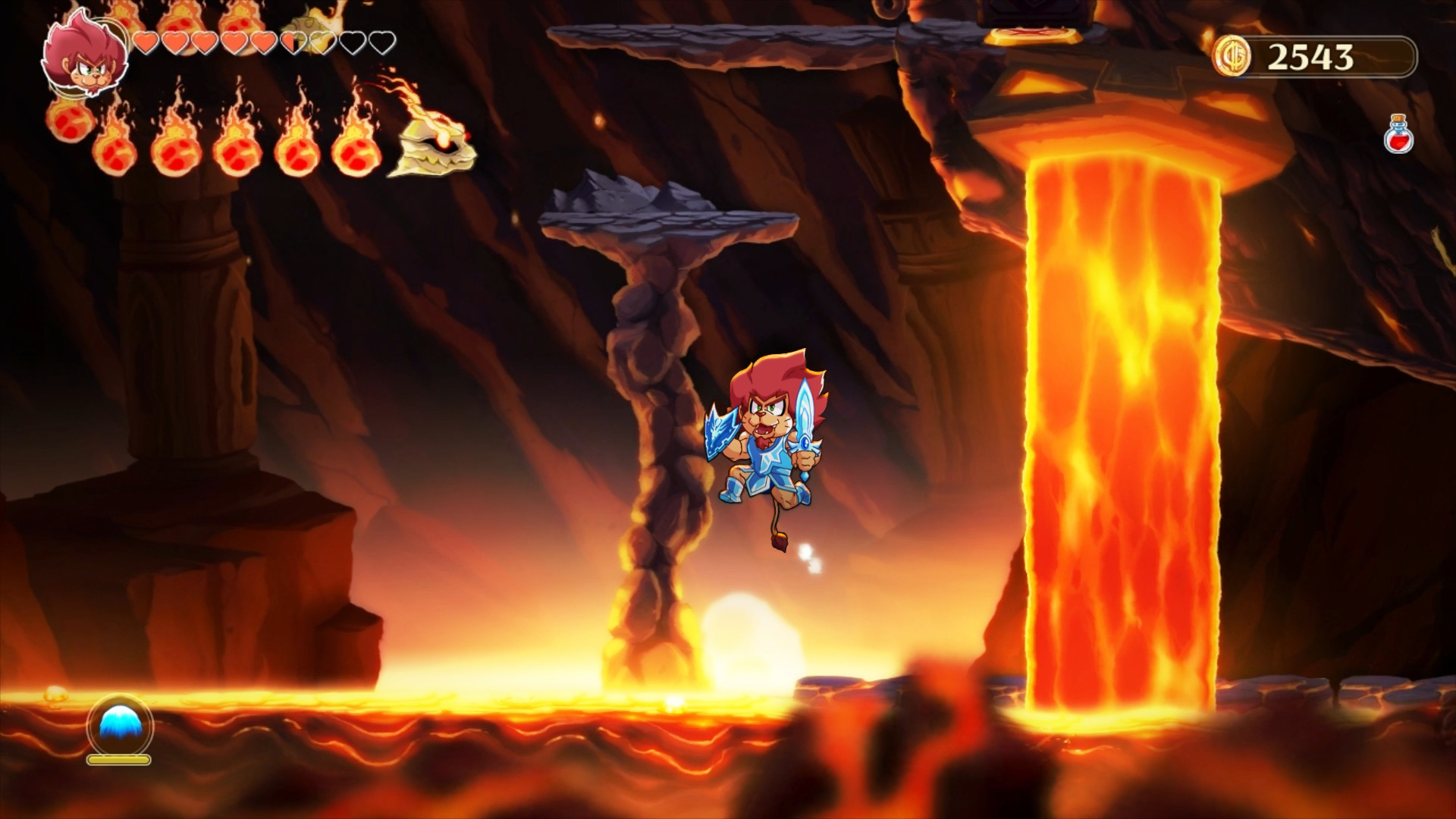 怪物小子：诅咒王国 Monster Boy and the Cursed Kingdom_0