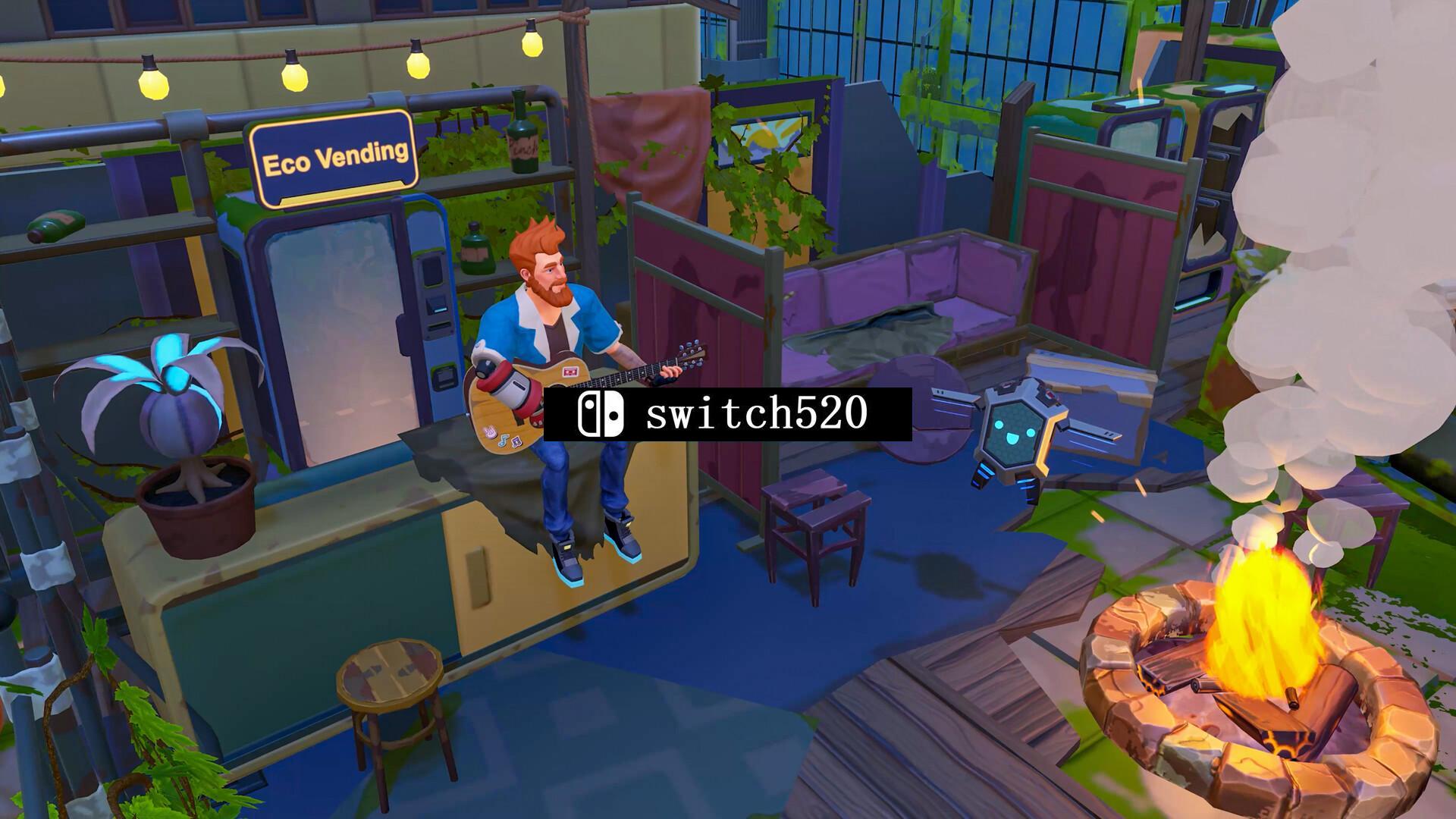 我是未来 悠闲末日生活 I Am Future Cozy Apocalypse_1