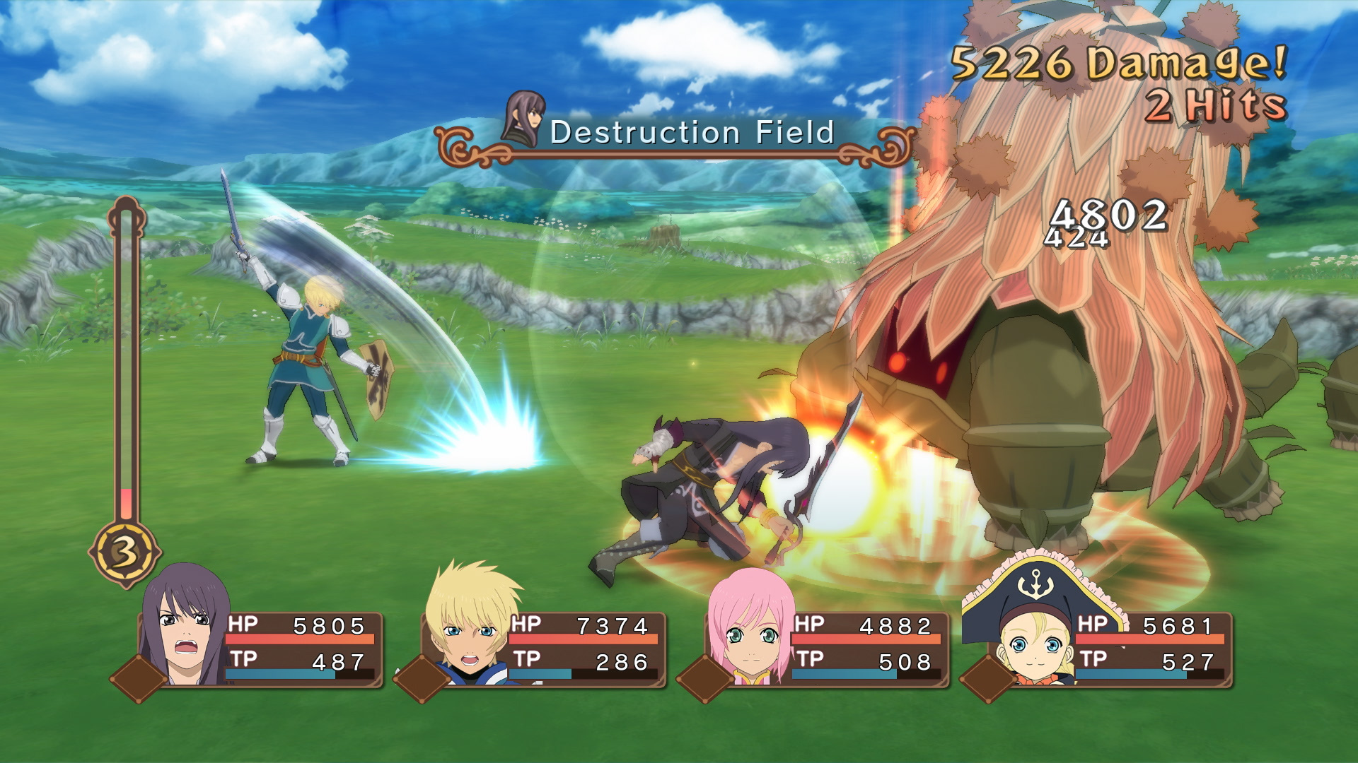 薄暮传说：终极版 Tales of Vesperia: Definitive Edition_0