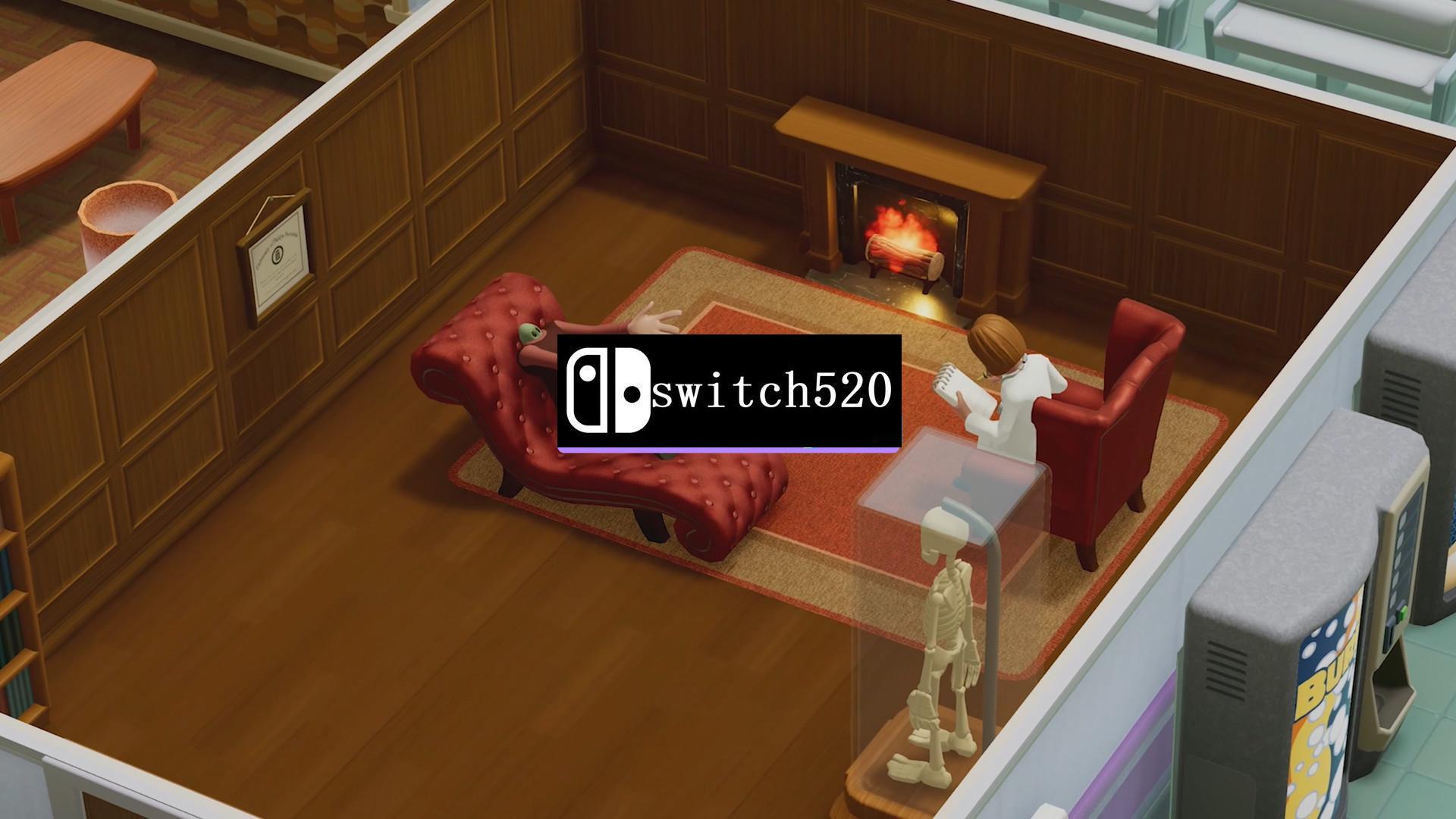 《双点医院 Two Point Hospital》Switch中文版NSP下载 – 含1.0.14补丁+5DLC