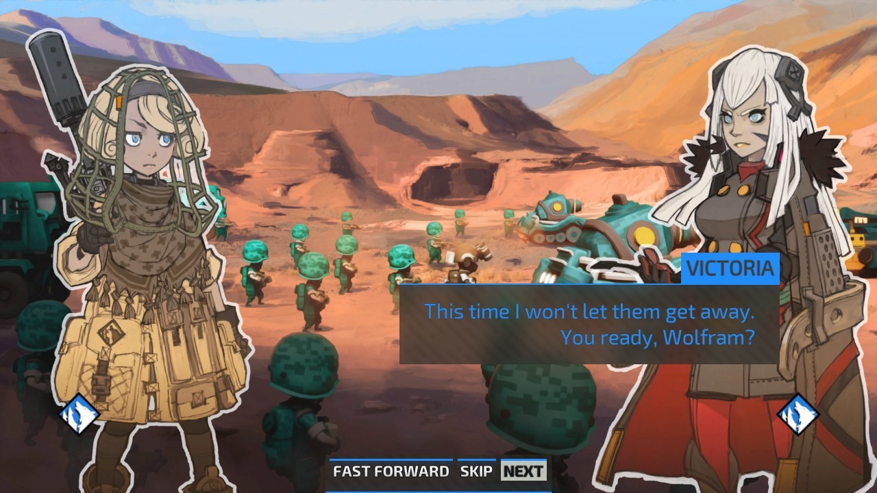 小小合金：虚构的帝国 TINY METAL: FULL METAL RUMBLE_2