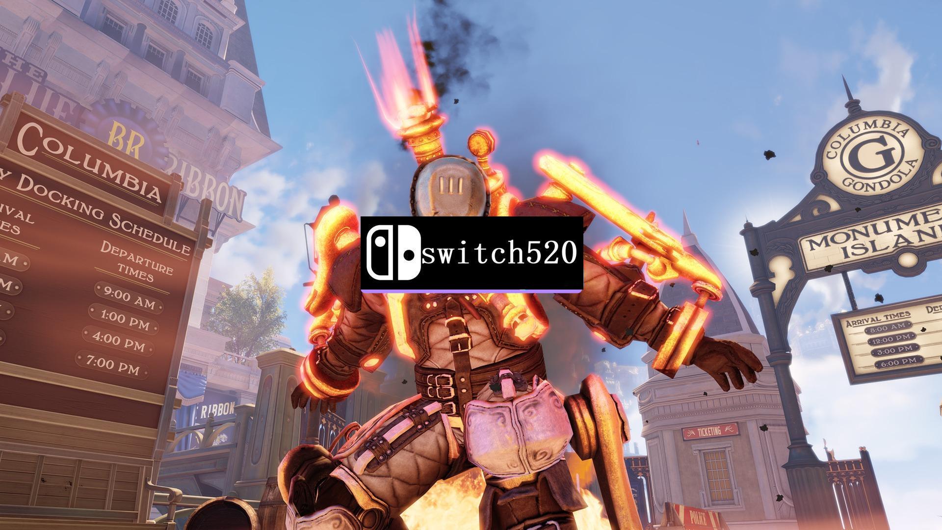 《生化奇兵3：无限 Bioshock Infinite》Switch中文版NSP下载 – 含1.0.1补丁