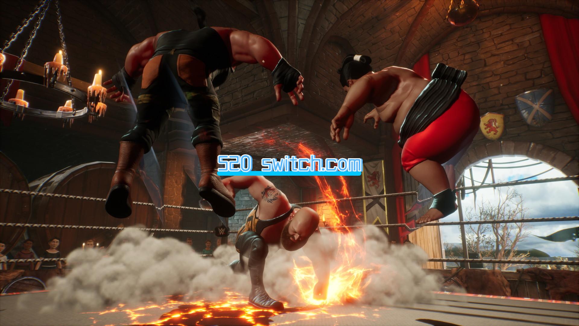 WWE 2K竞技场 WWE 2K Battlegrounds_2