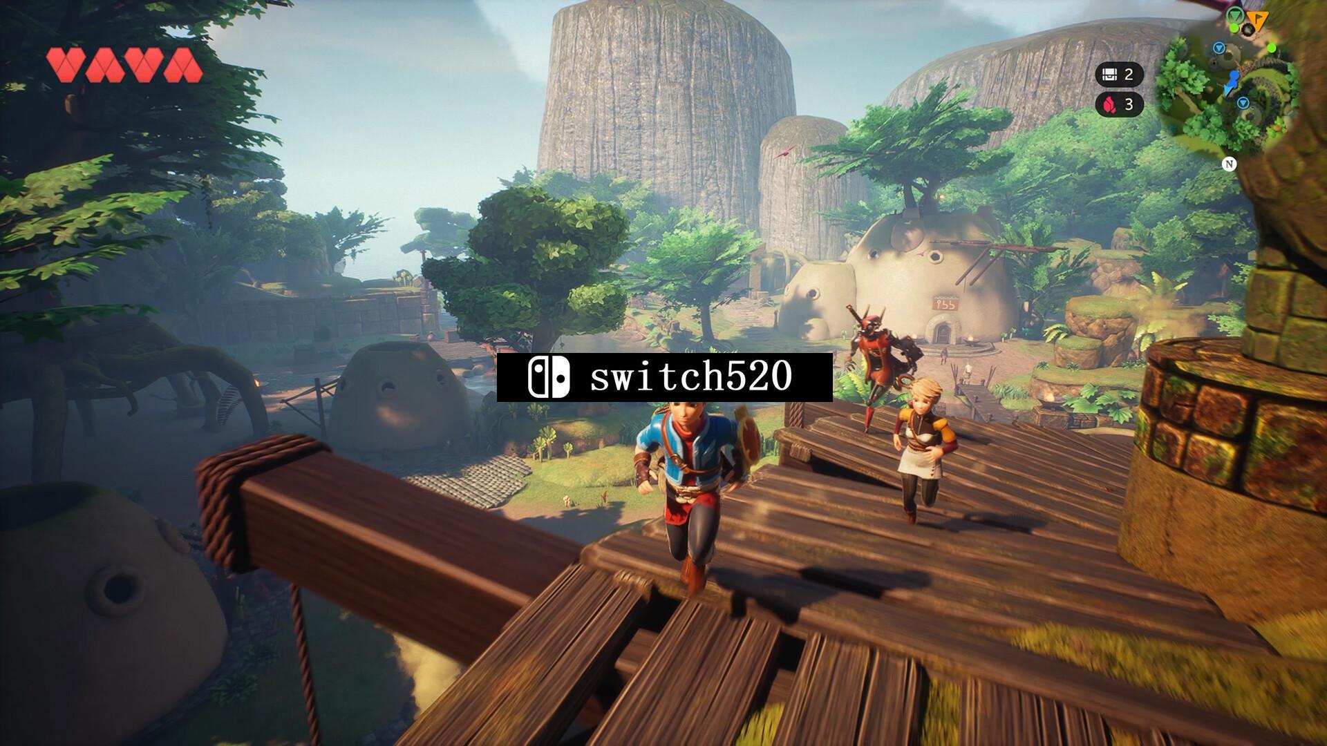 海之号角2 Oceanhorn 2 Knights of the Lost Realm_2