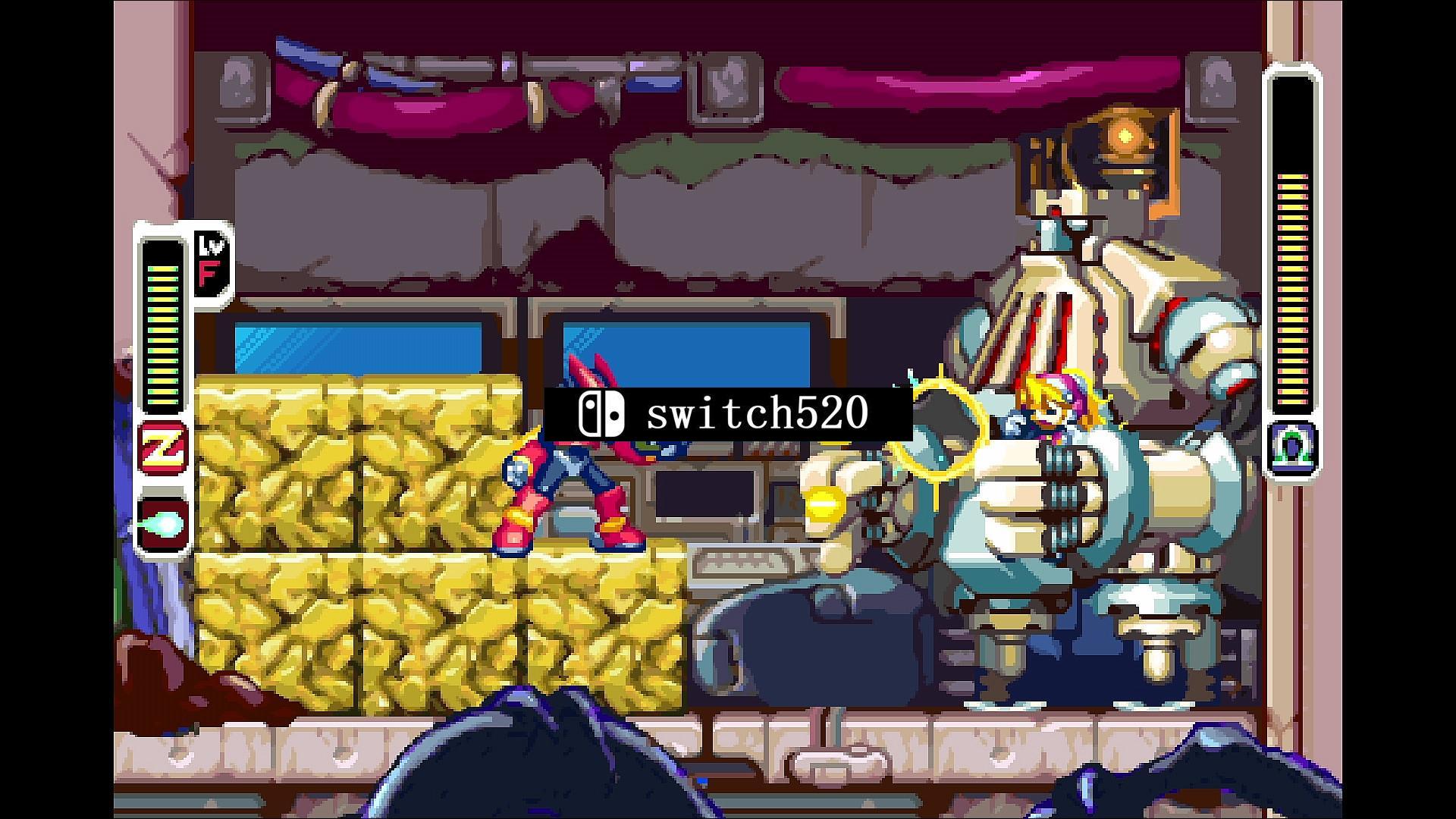 洛克人Zero&ZX遗产合集 MEGAMAN ZERO/ZX LEGACY COLLECTION_1