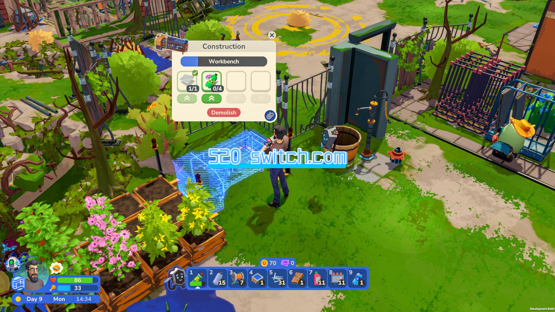 《我是未来 悠闲末日生活 I Am Future Cozy Apocalypse》Switch美版中文NSZ下载