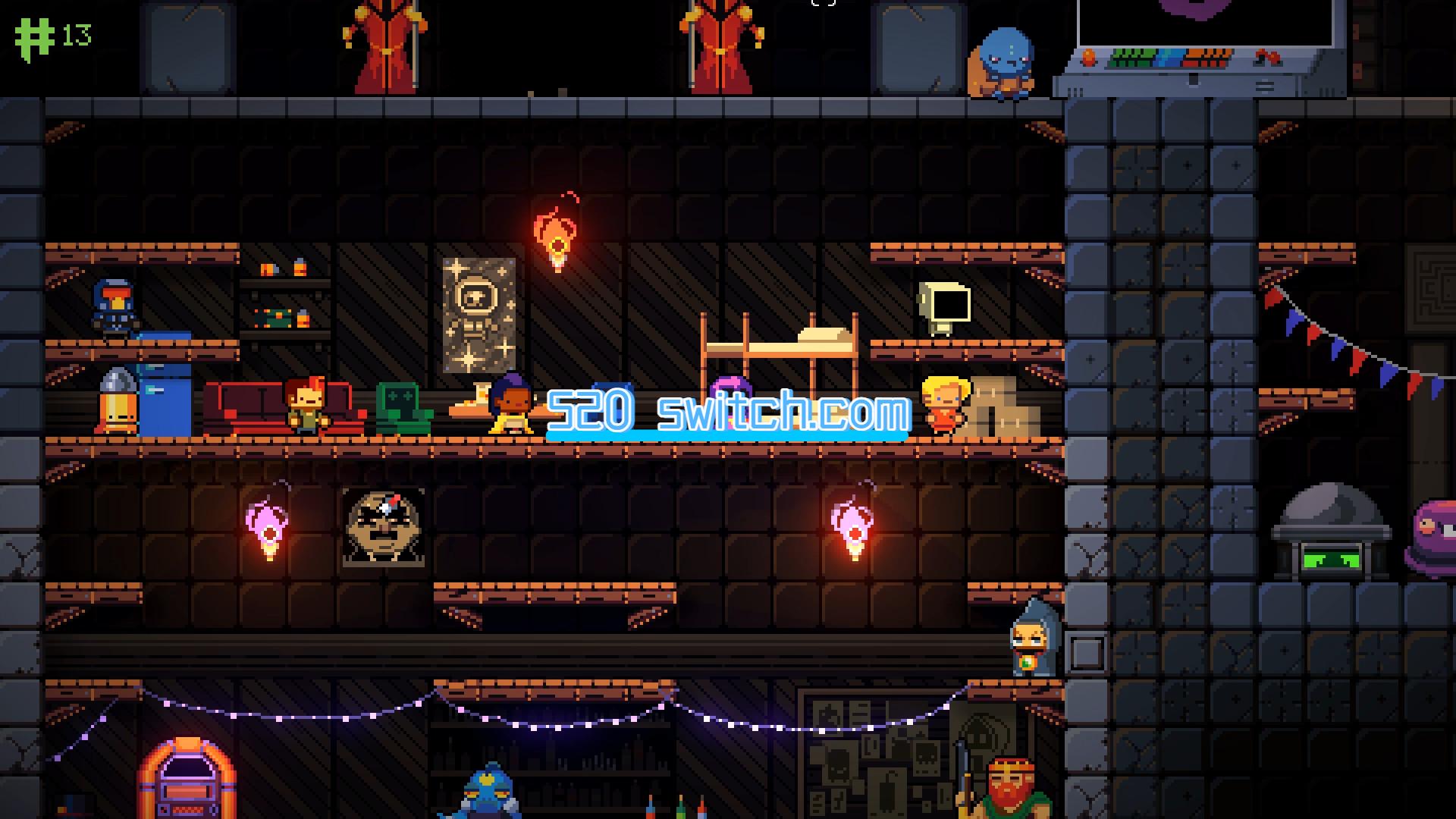 逃离地牢 Exit the Gungeon_2