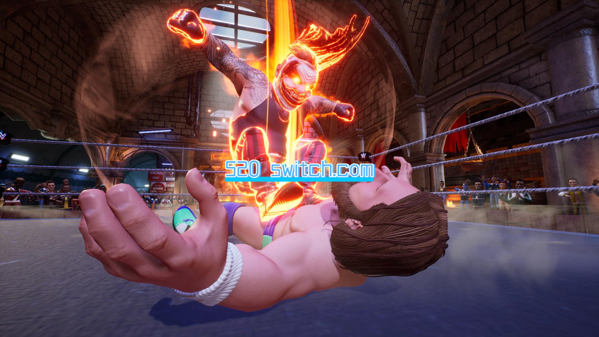 WWE 2K竞技场 WWE 2K Battlegrounds_0