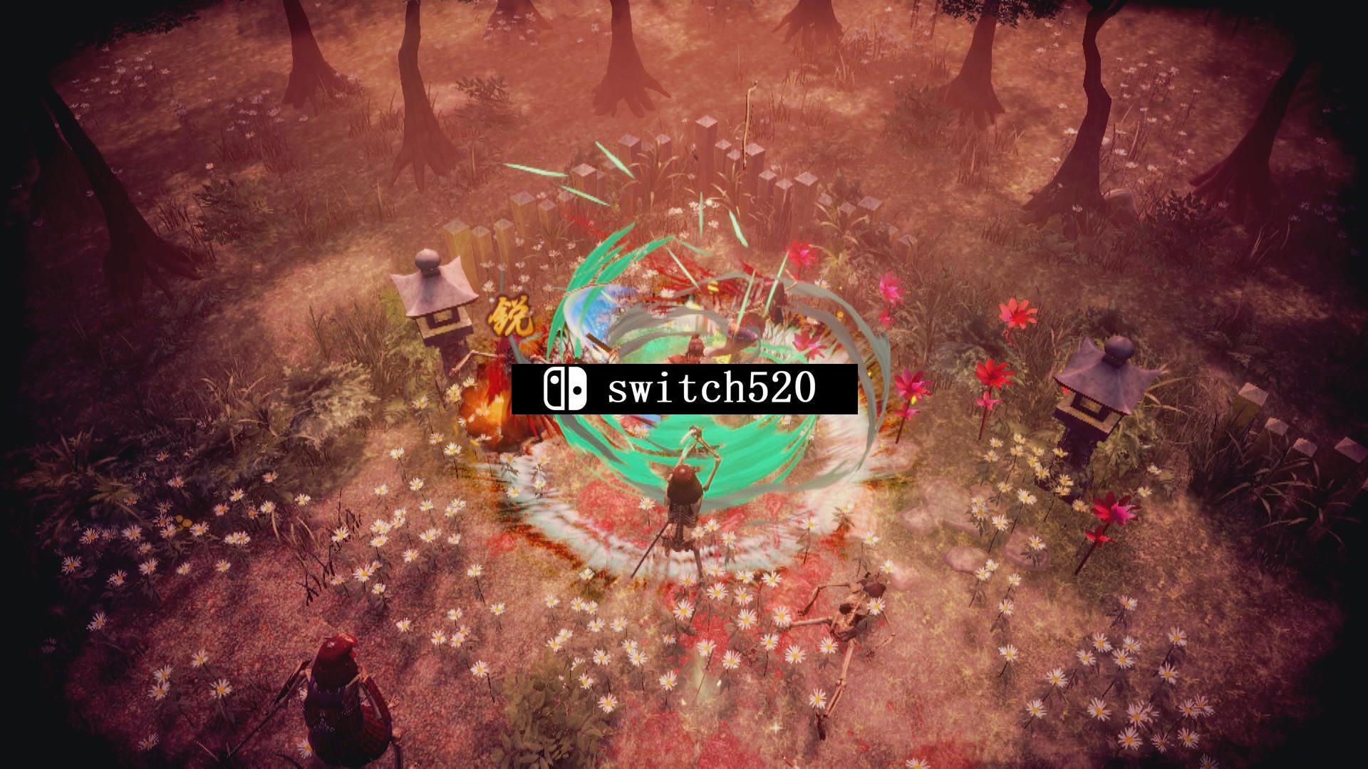 《侍道外传：刀神 KATANAKAMI》Switch中文版NSP下载 – 含1.0.3补丁