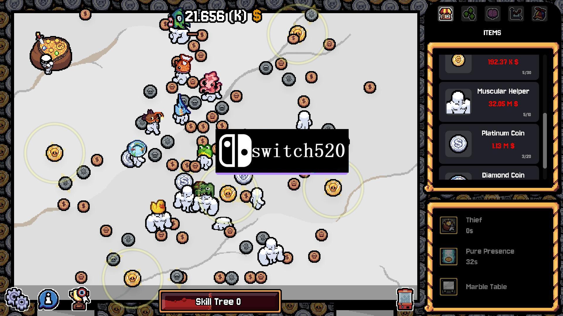 硬币桌/Gamblers Table_0