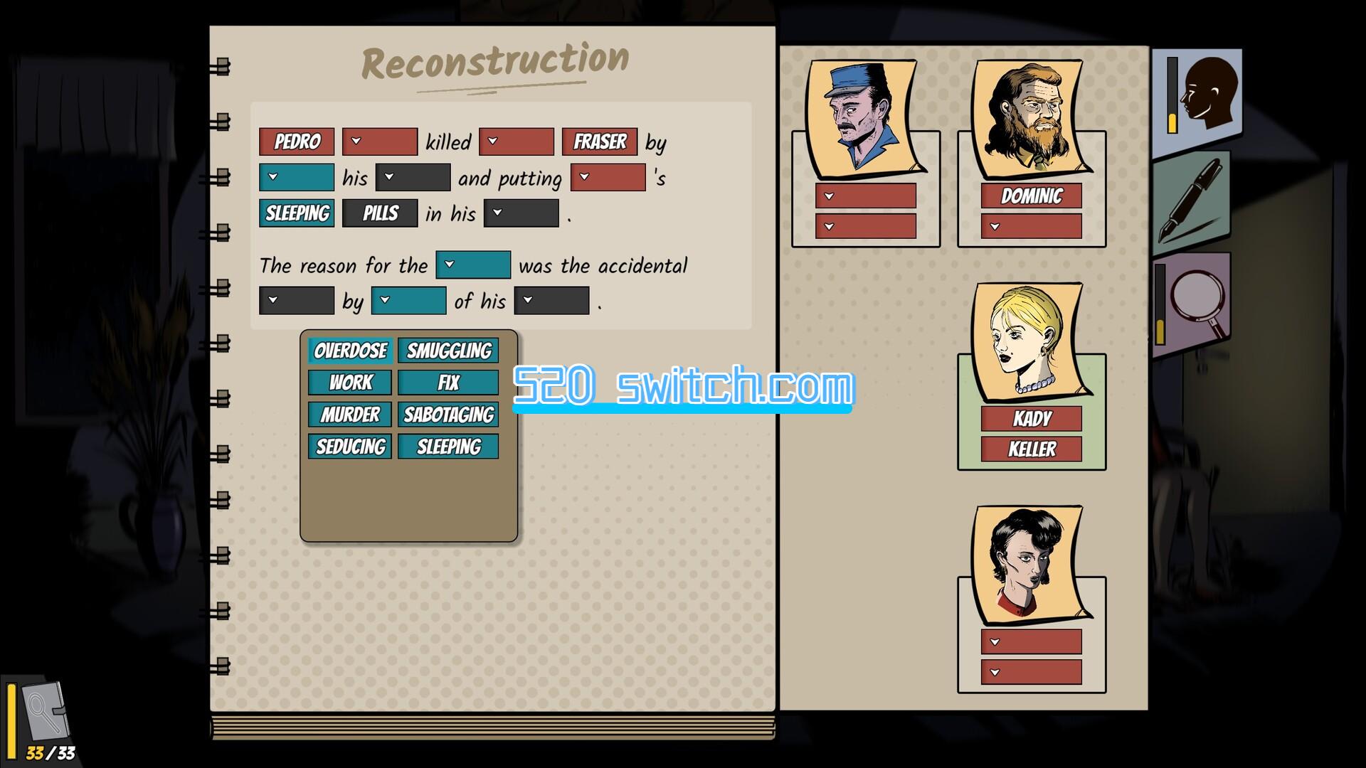 机密谋杀案中案 - 硬核本格推理侦探游戏/Confidential Killings - A Detective Game_1
