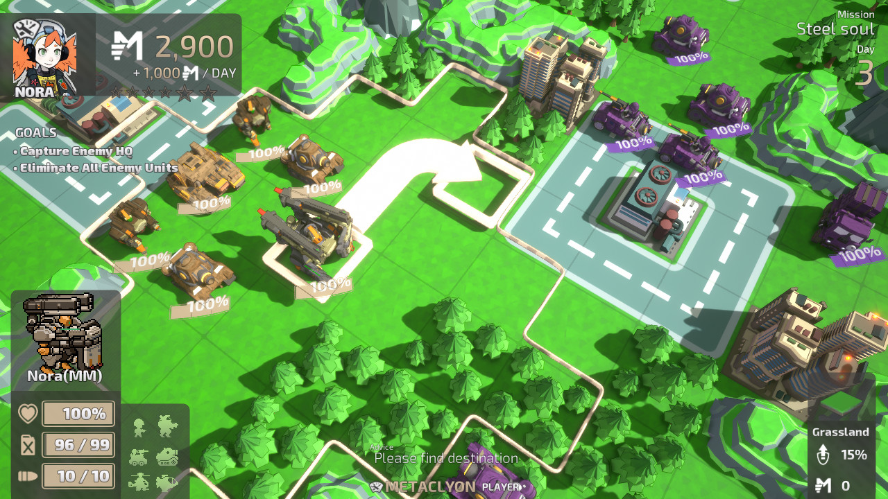 小小合金：虚构的帝国 TINY METAL: FULL METAL RUMBLE_0